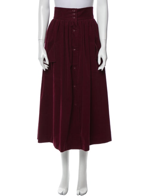The Vampire's Wife The Visiting Midi Length Skirt