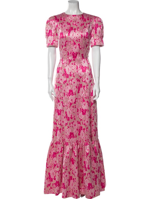 The Vampire's Wife The Juno Long Dress Pink