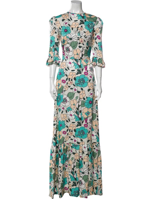 The Vampire's Wife The Festival Long Dress Green