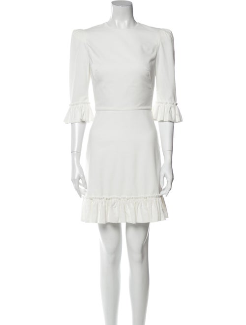 The Vampire's Wife The Festival Mini Dress White