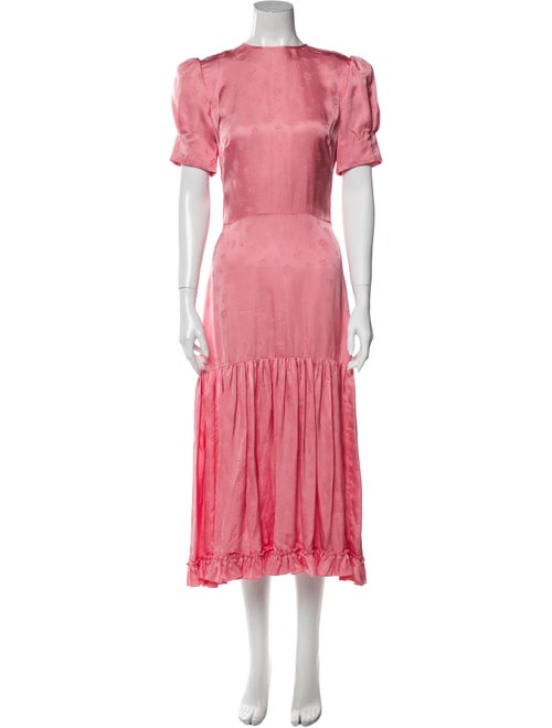 The Vampire's Wife The Hummingbird Long Dress Pink