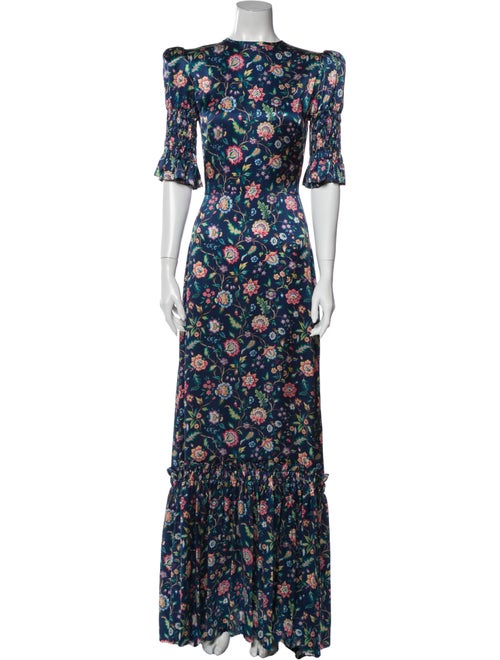 The Vampire's Wife The NightFlight Long Dress Blue