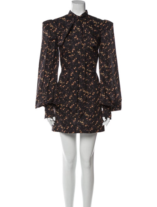 The Vampire's Wife The Mayhem Mini Dress Black