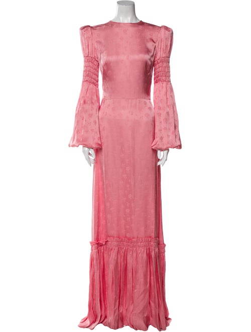 The Vampire's Wife The No. 9 Long Dress Pink