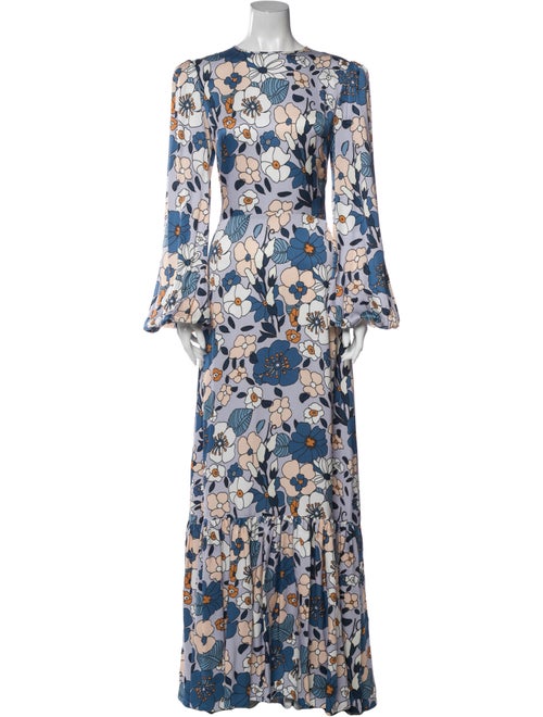 The Vampire's Wife The Belle Long Dress Blue