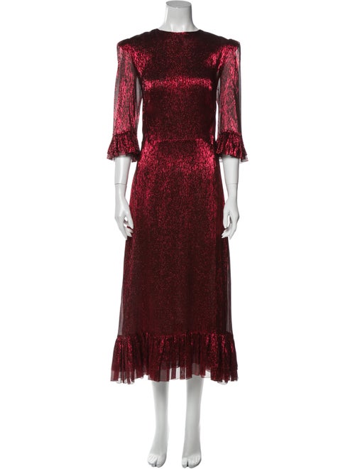 The Vampire's Wife The Falconetti Long Dress Metal