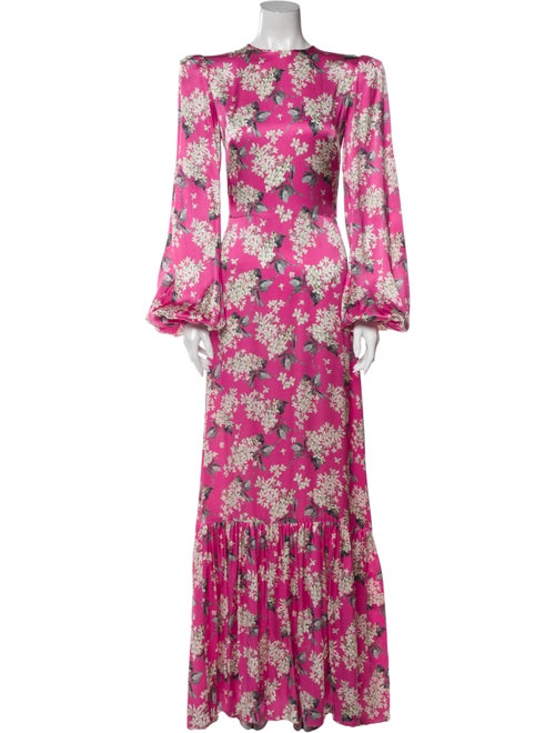 The Vampire's Wife The Belle Long Dress Pink