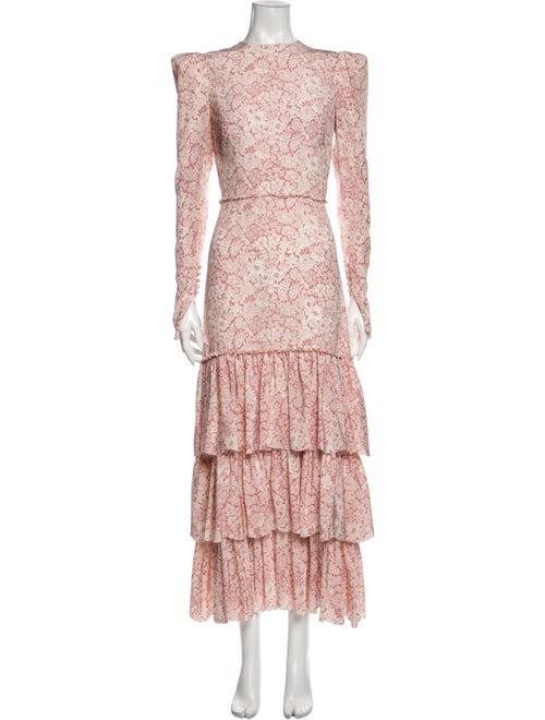 The Vampire's Wife The Bow Long Dress Pink