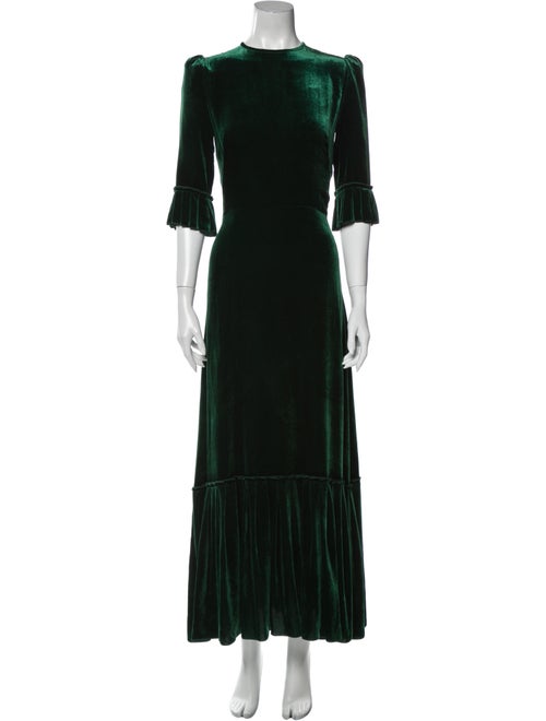 The Vampire's Wife The Festival Long Dress Green