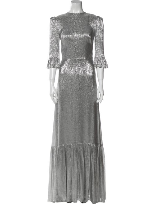 The Vampire's Wife The Festival Long Dress Metalli