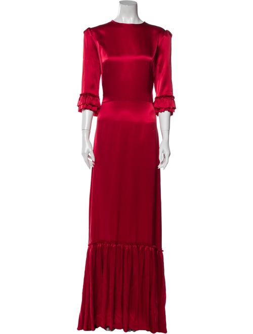 The Vampire's Wife The Festival Long Dress Red