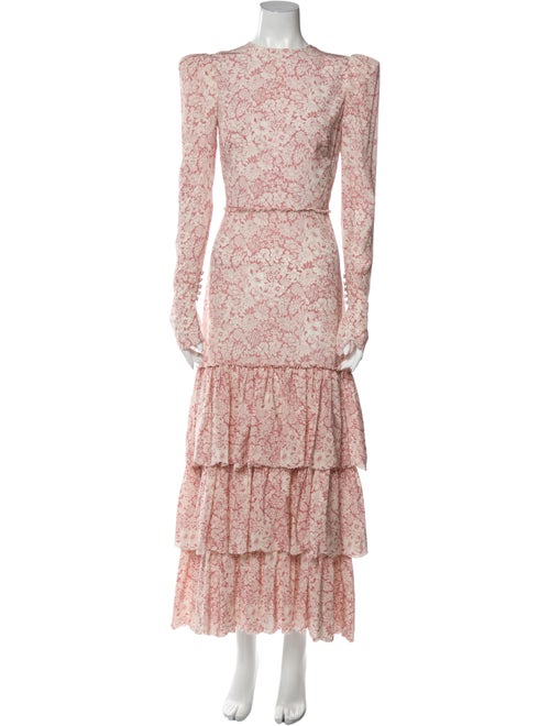 The Vampire's Wife The Liberty Long Dress Pink