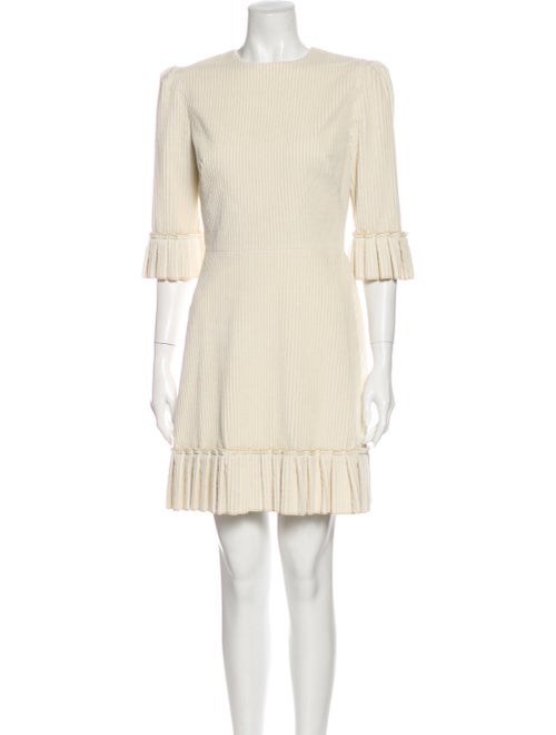 The Vampire's Wife Crew Neck Mini Dress