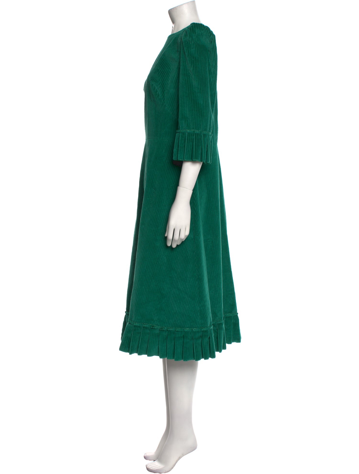 The Vampire's Wife Bateau Neckline Midi Length Dress w/ Tags