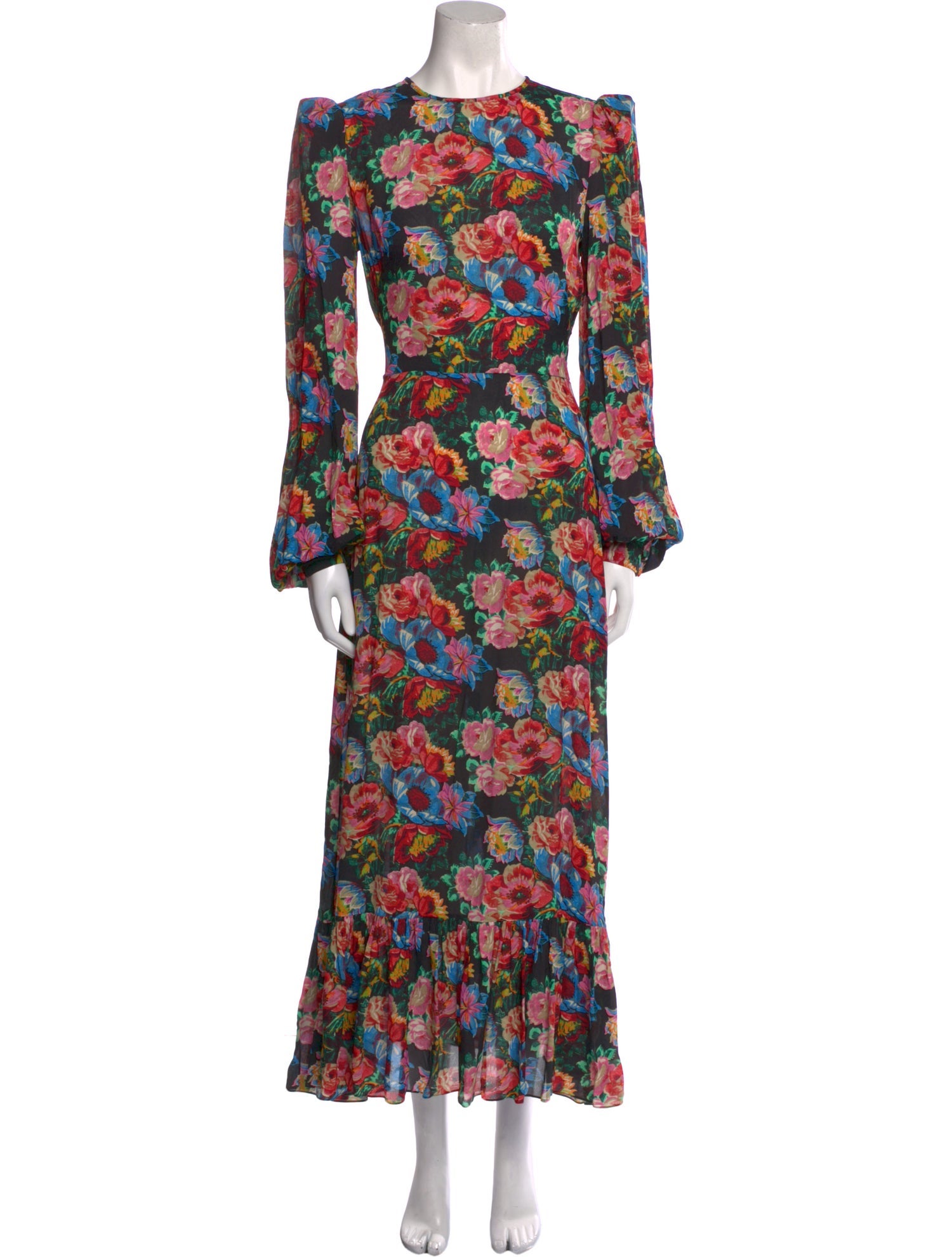 The Vampire's Wife Silk Knee-Length Dress