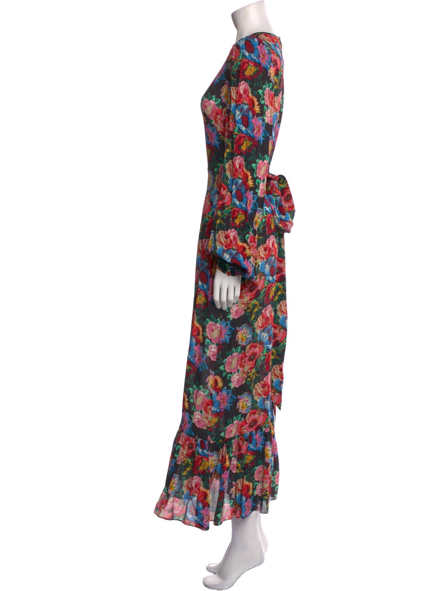 The Vampire's Wife Silk Knee-Length Dress