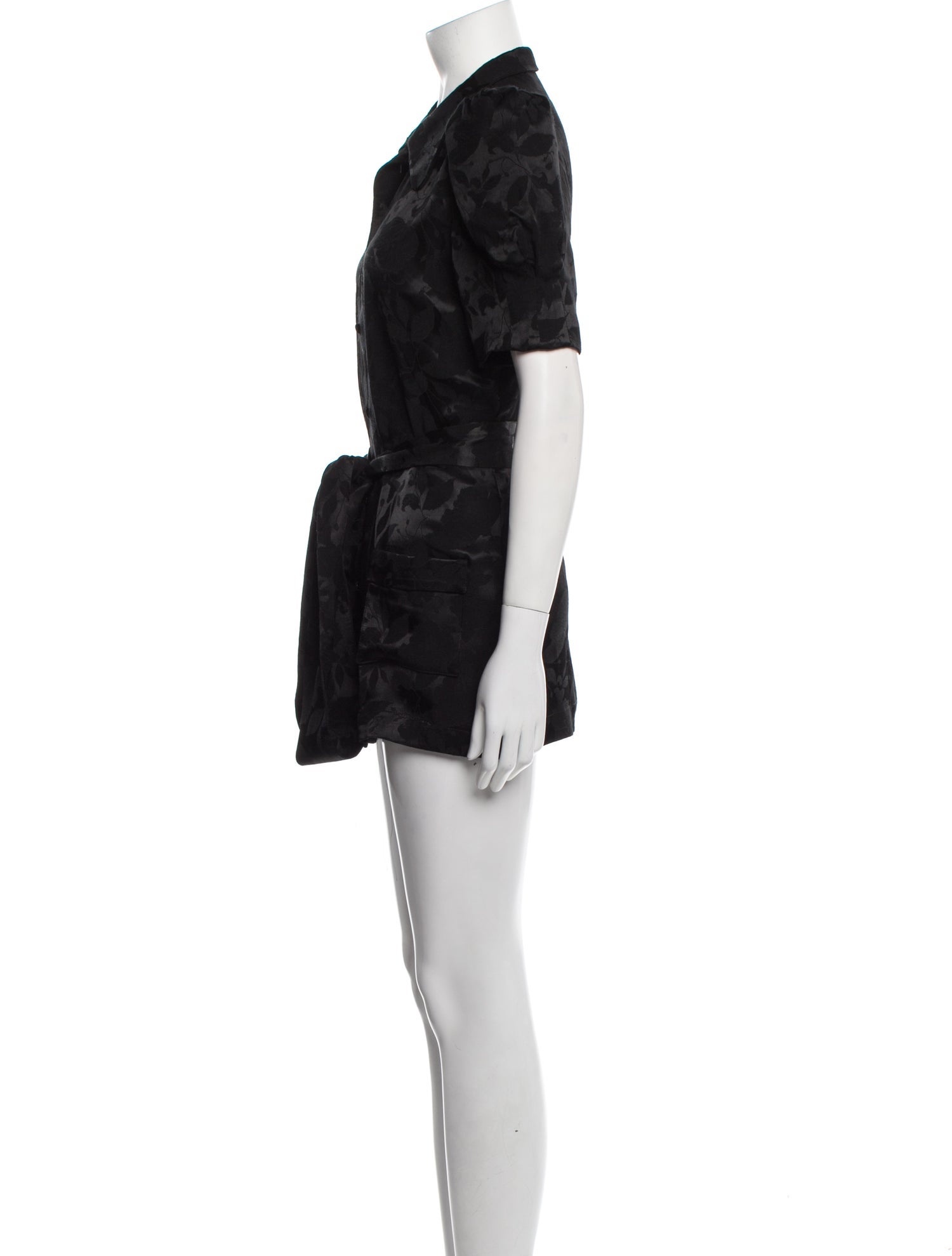 The Vampire's Wife Floral Print Mini Dress