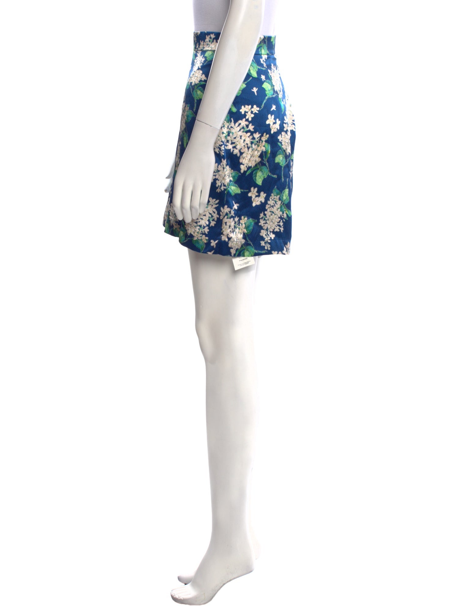The Vampire's Wife Silk Mini Shorts