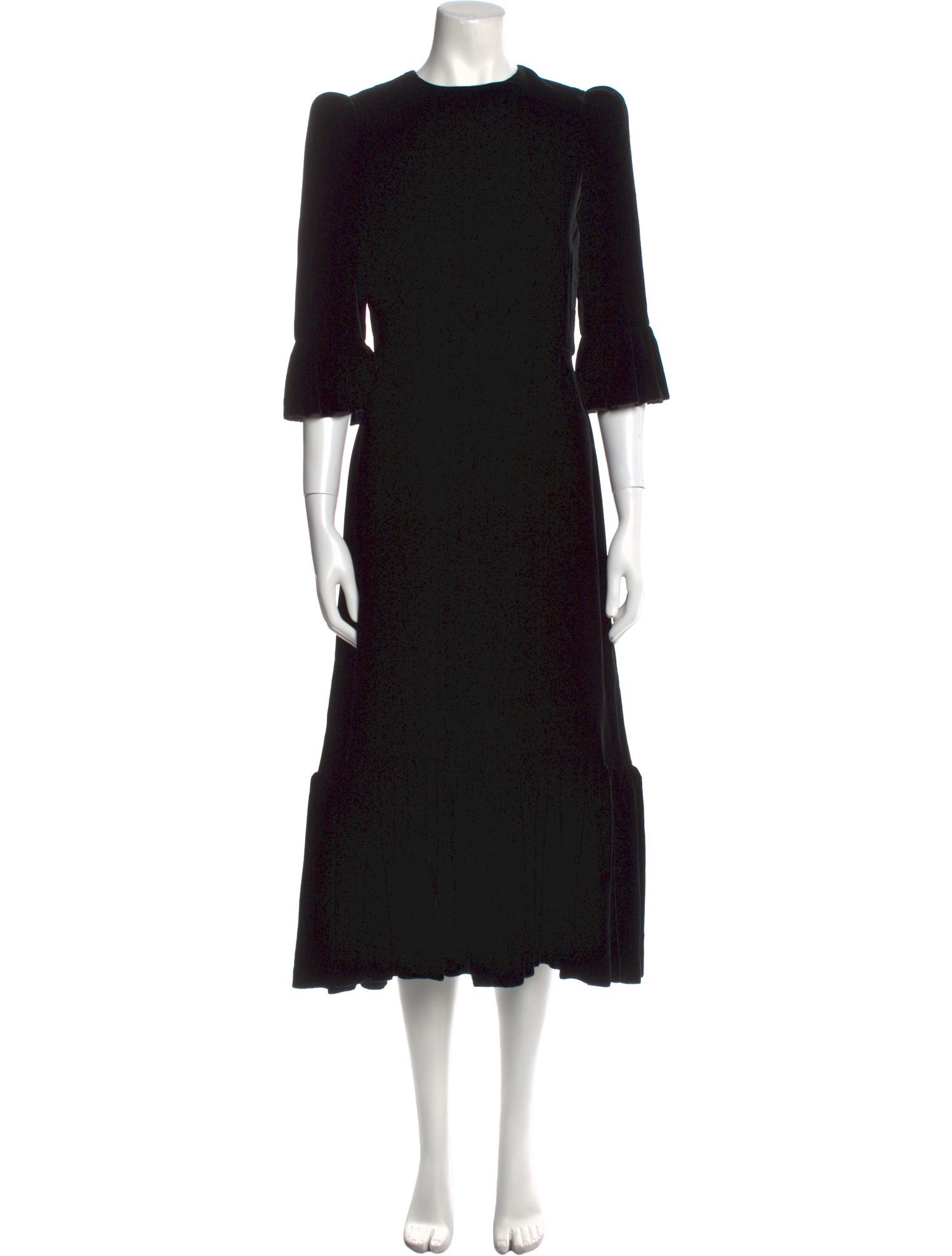 The Vampire's Wife Velvet Long Dress