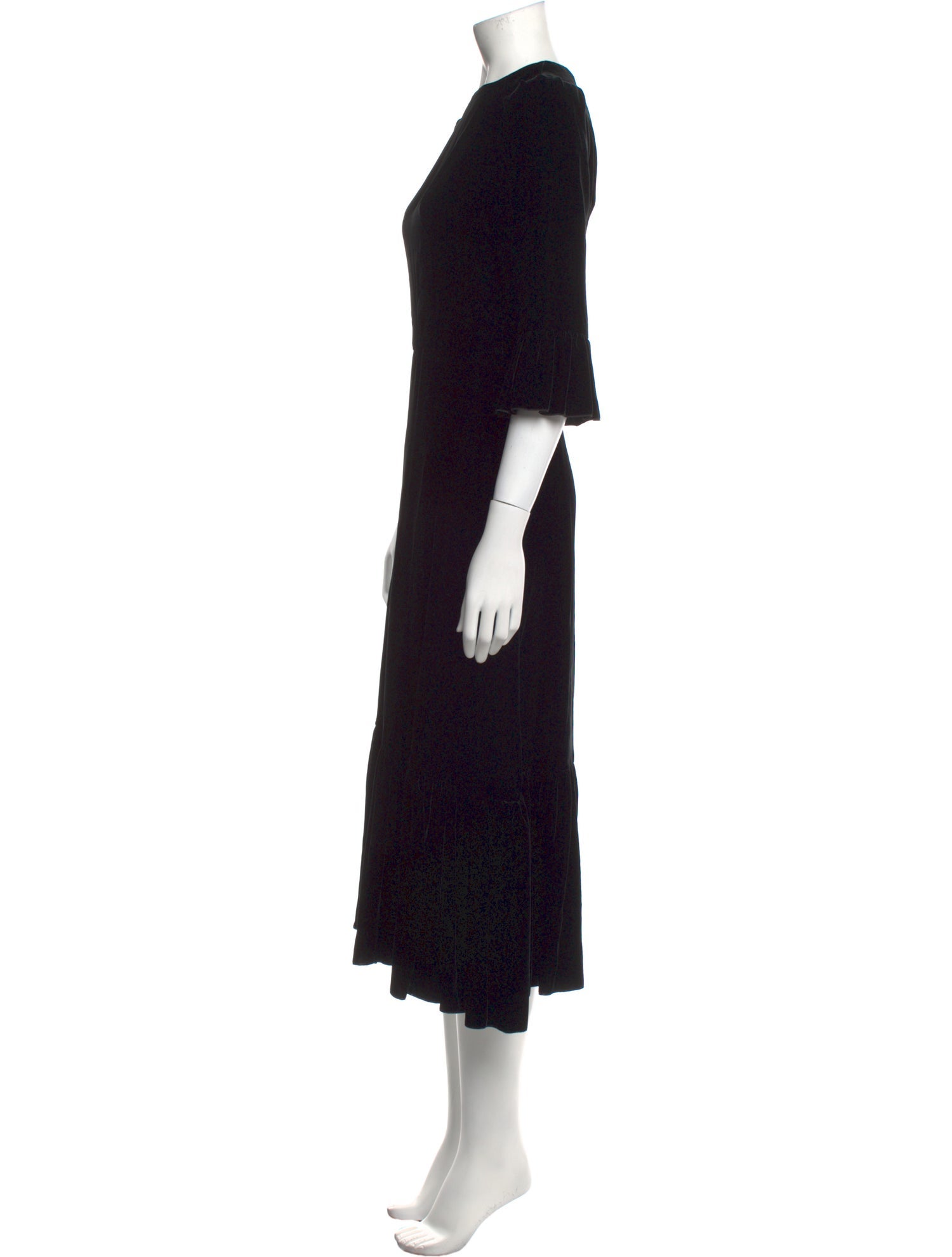 The Vampire's Wife Velvet Long Dress