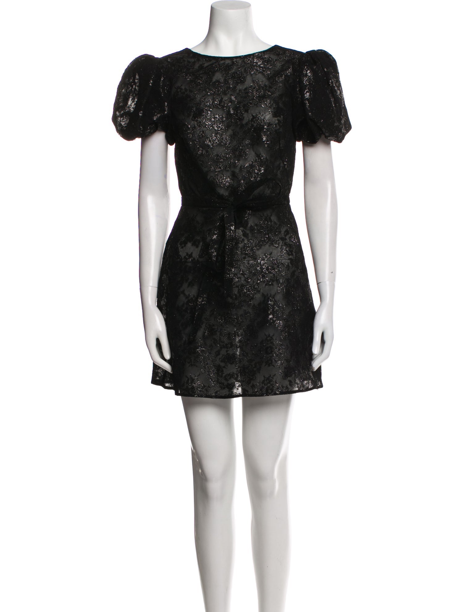 The Vampire's Wife Bateau Neckline Mini Dress w/ Tags
