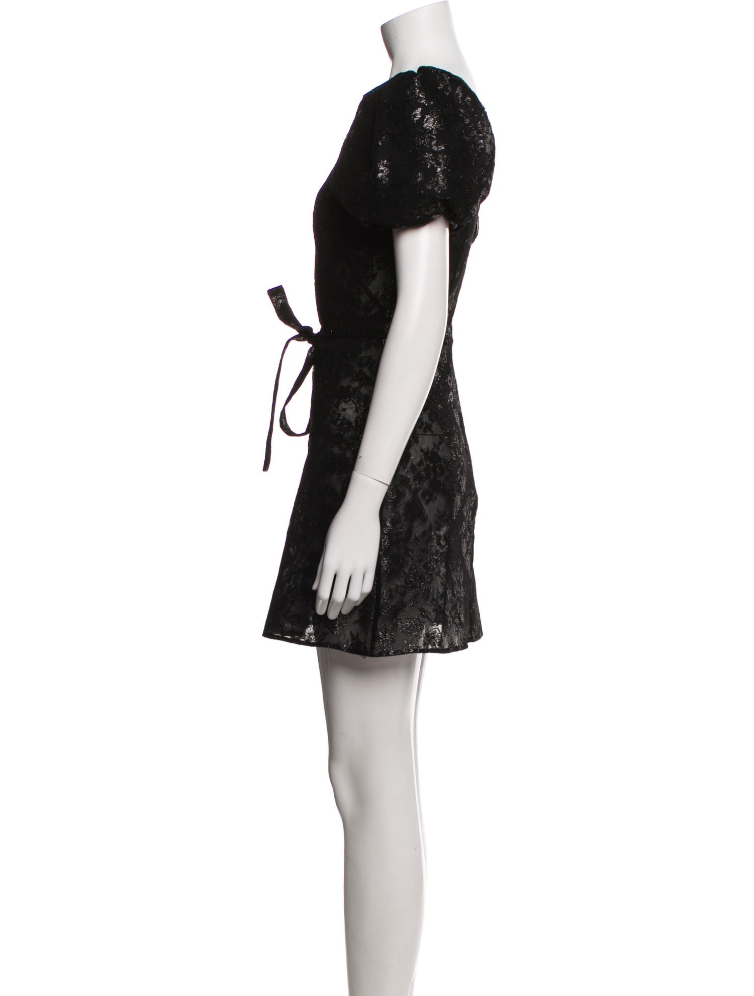 The Vampire's Wife Bateau Neckline Mini Dress w/ Tags