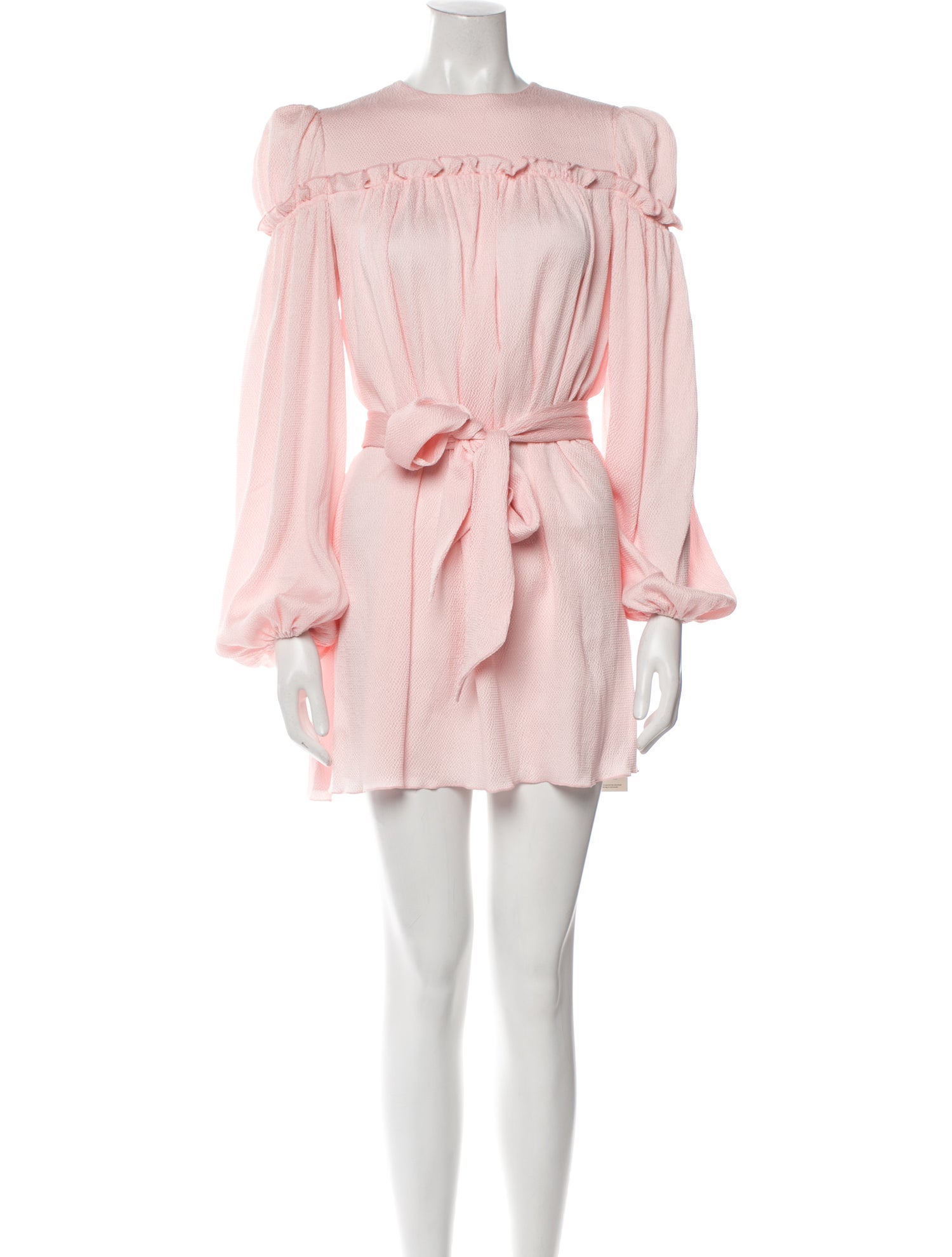The Vampire's Wife Silk Mini Dress