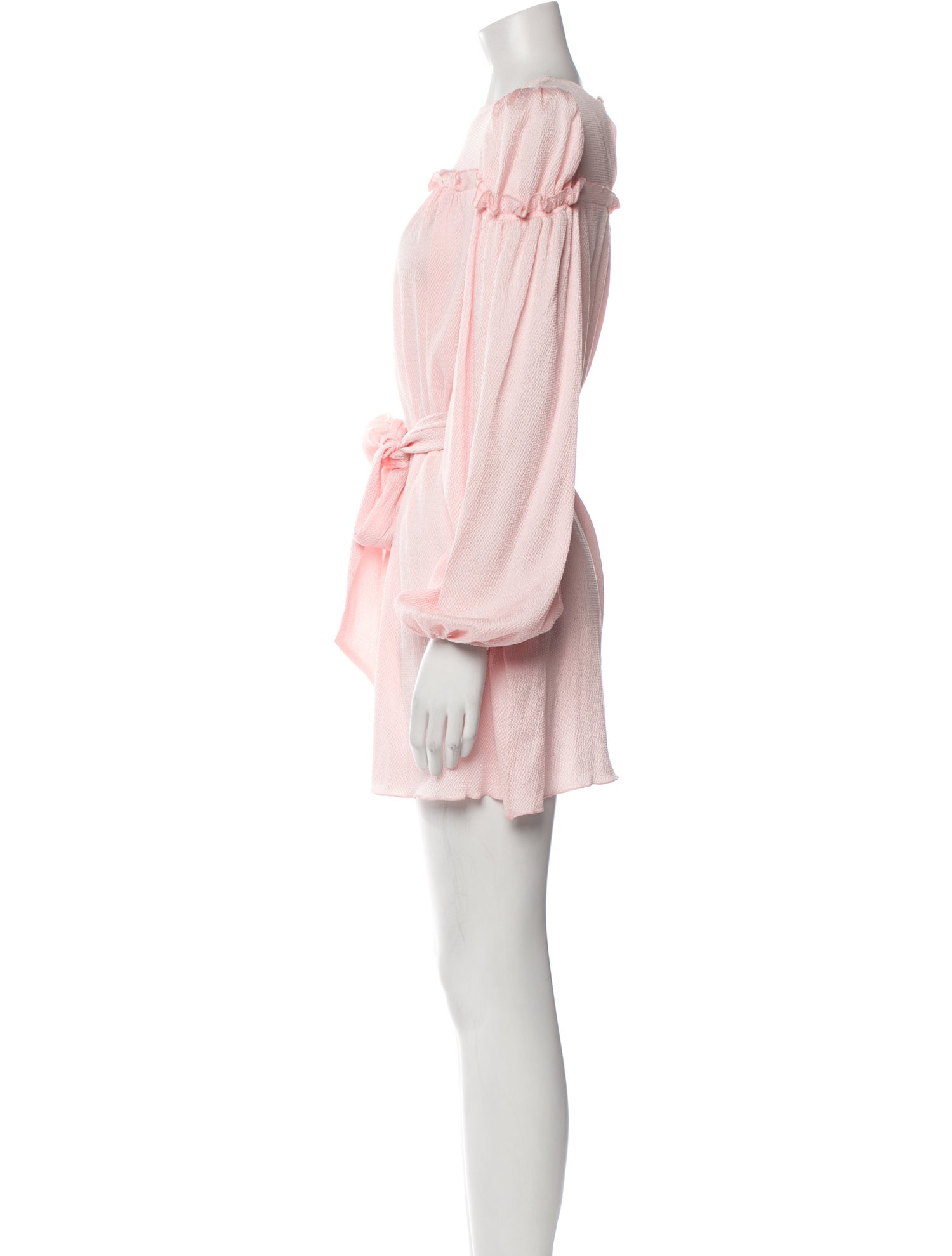 The Vampire's Wife Silk Mini Dress