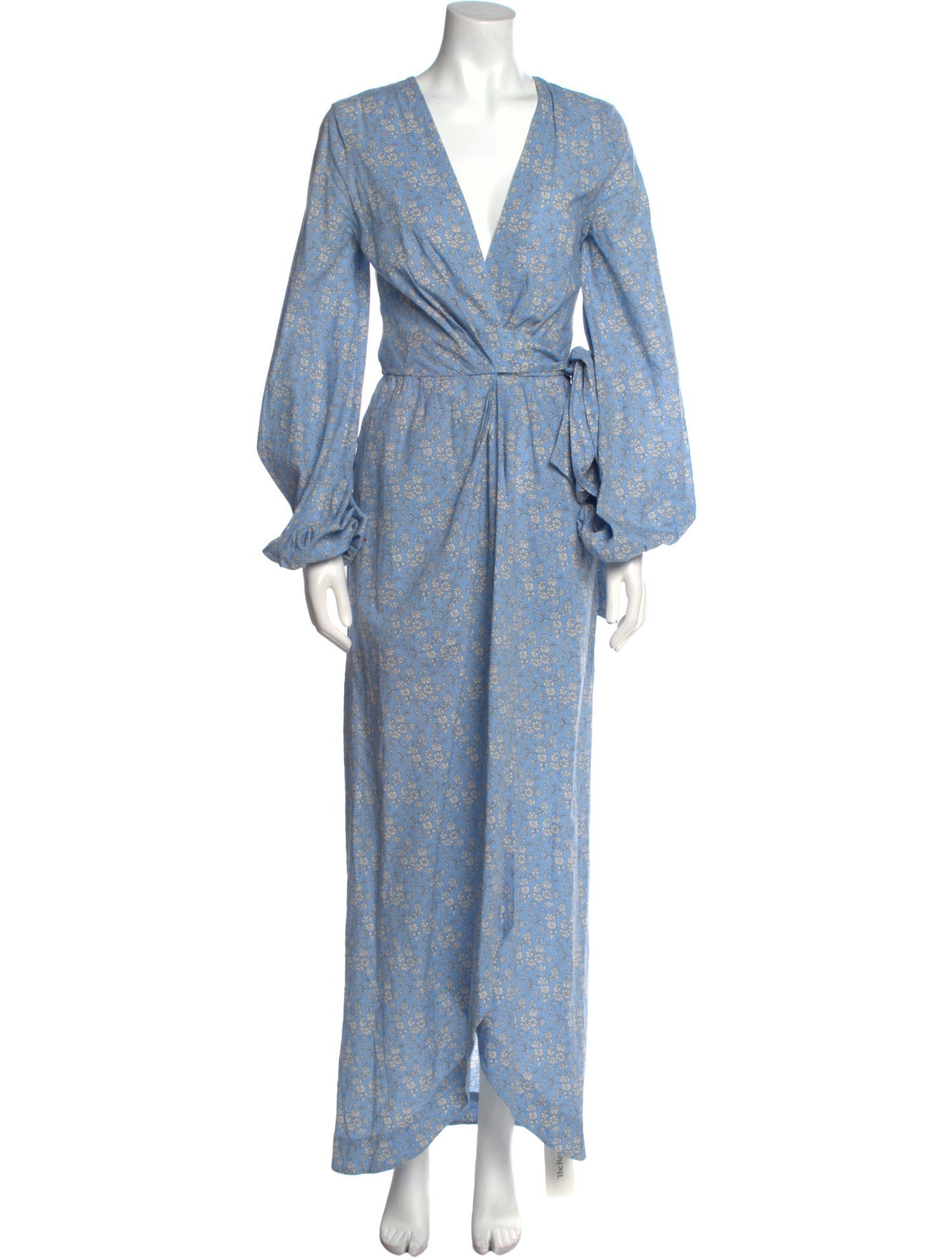 The Vampire's Wife Floral Print Long Dress