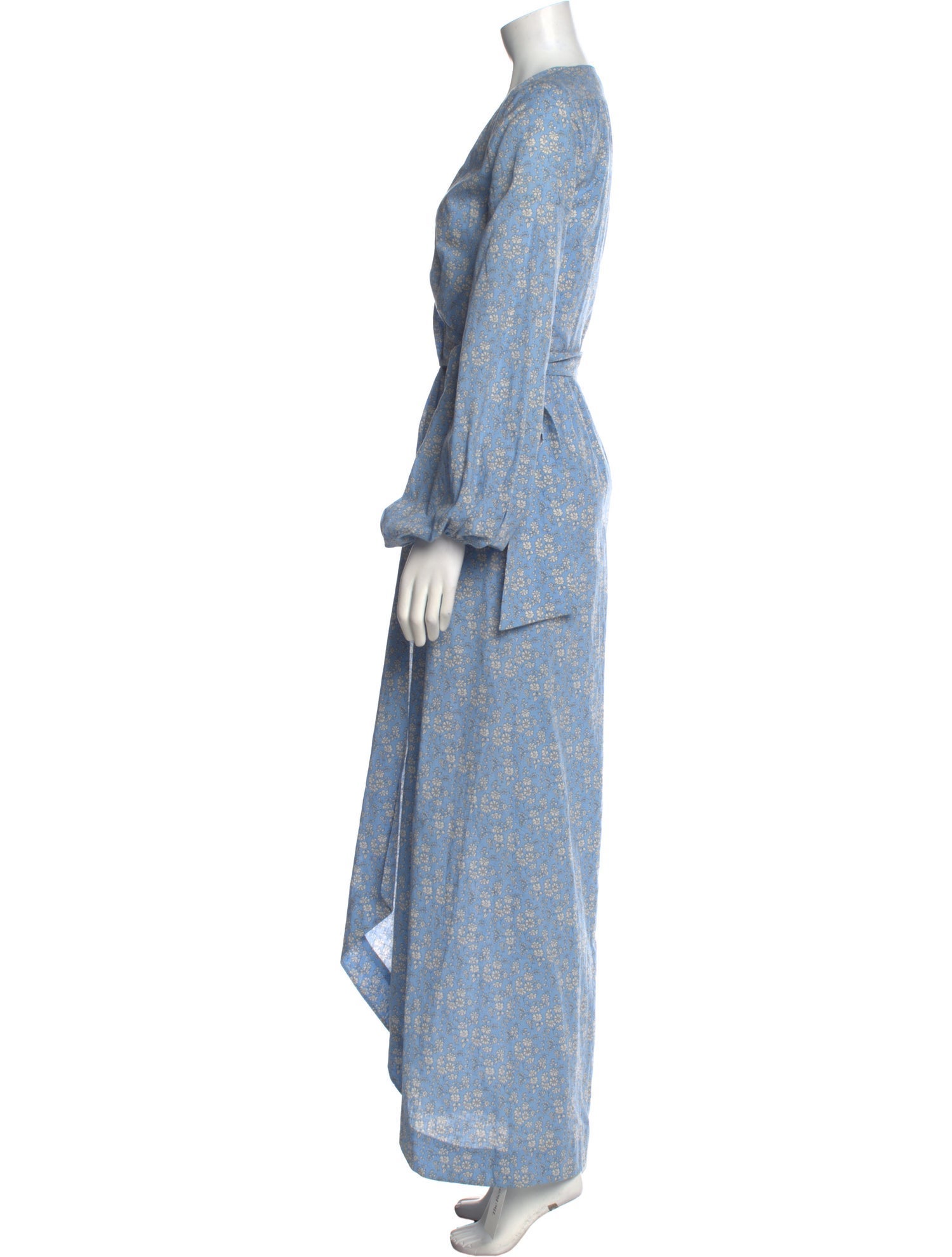 The Vampire's Wife Floral Print Long Dress