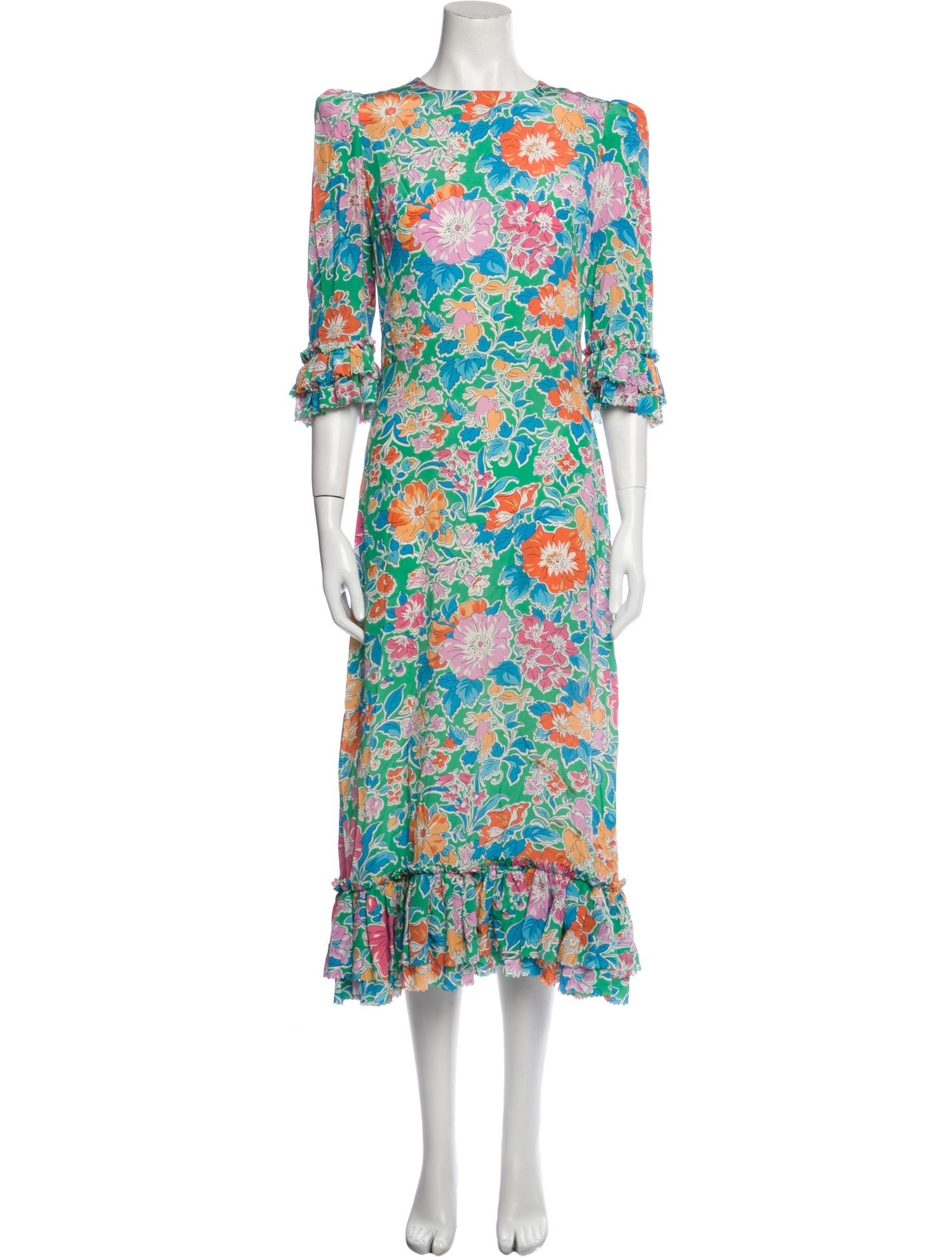 The Vampire's Wife Silk Long Dress