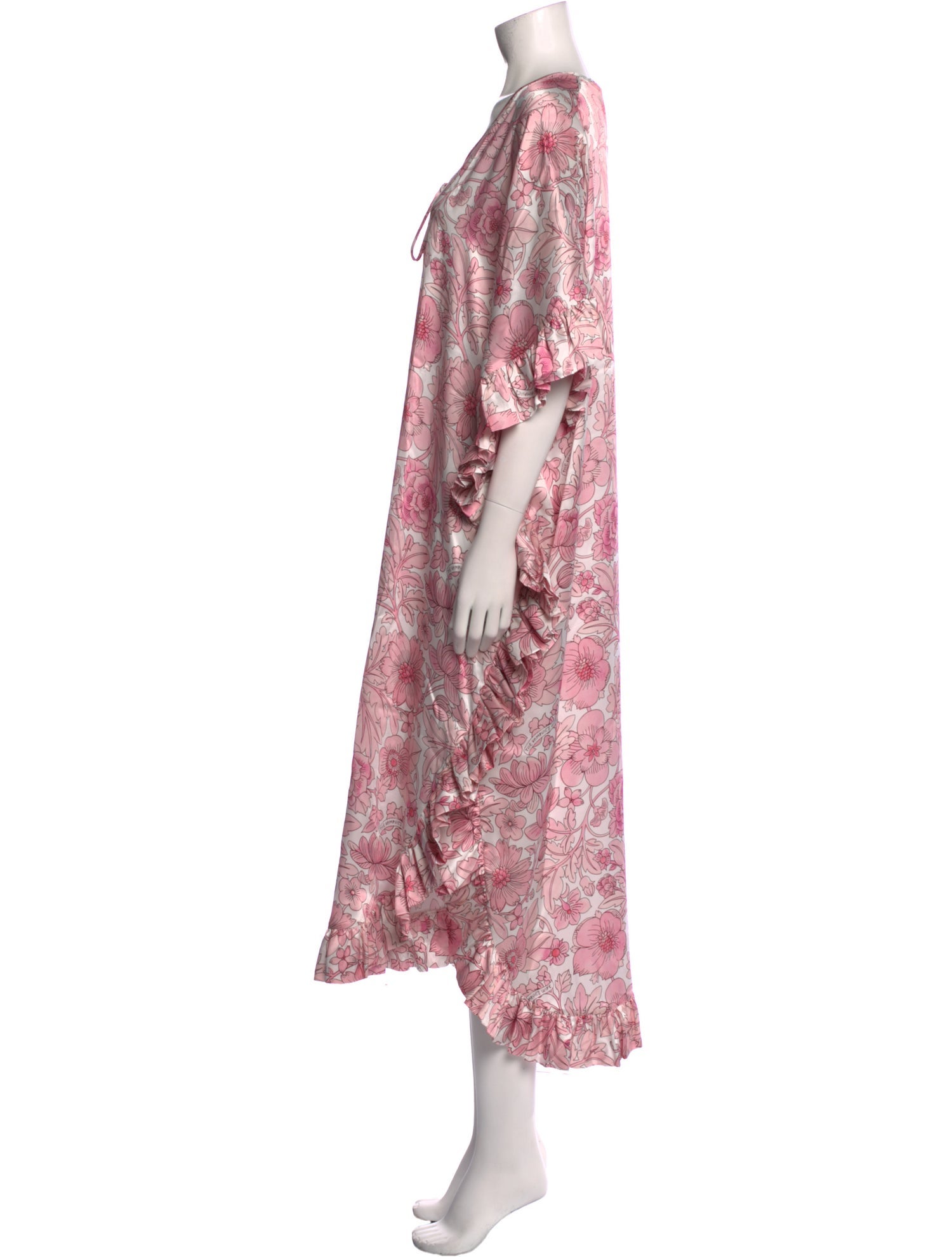 The Vampire's Wife Silk Long Dress w/ Tags