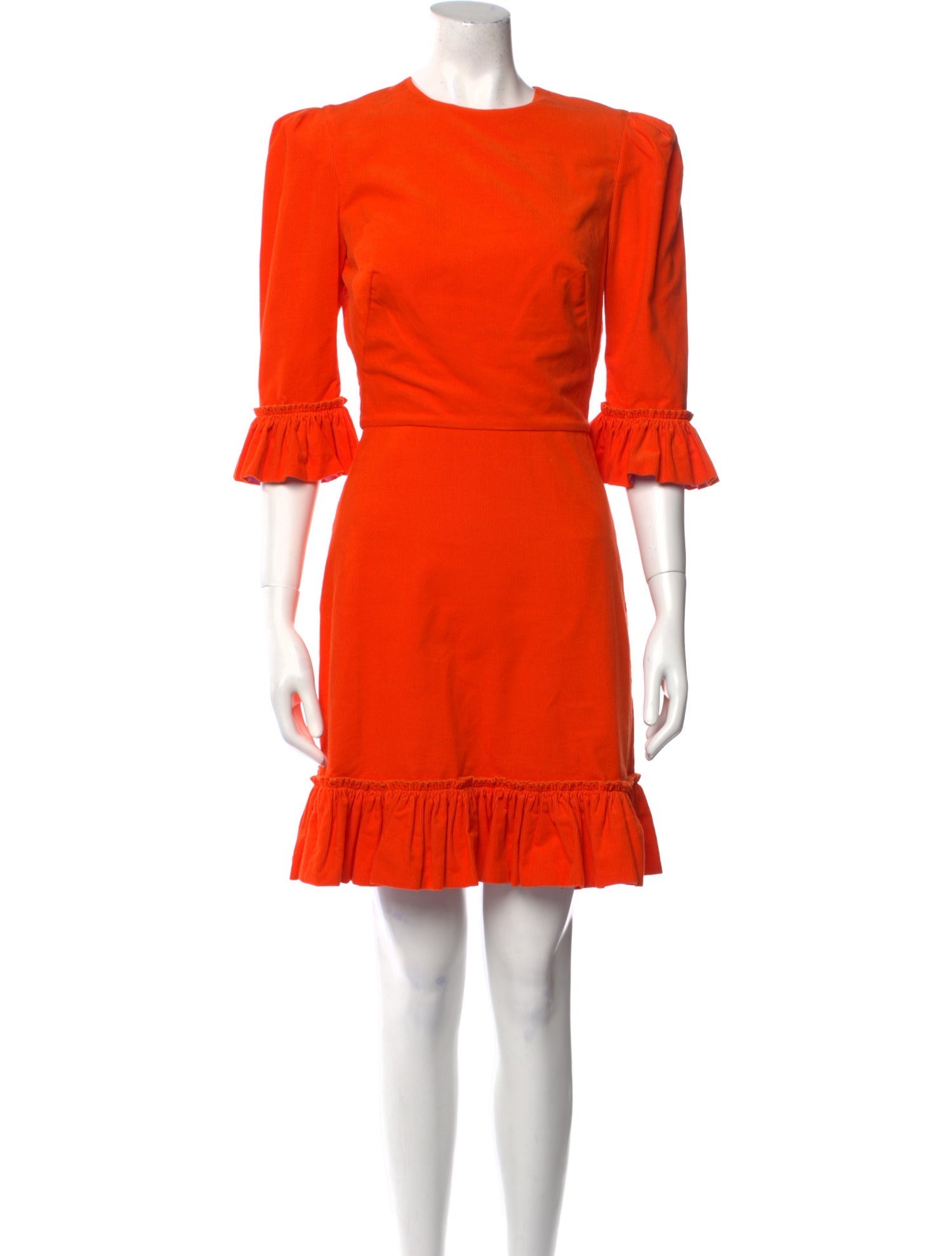 The Vampire's Wife Crew Neck Mini Dress