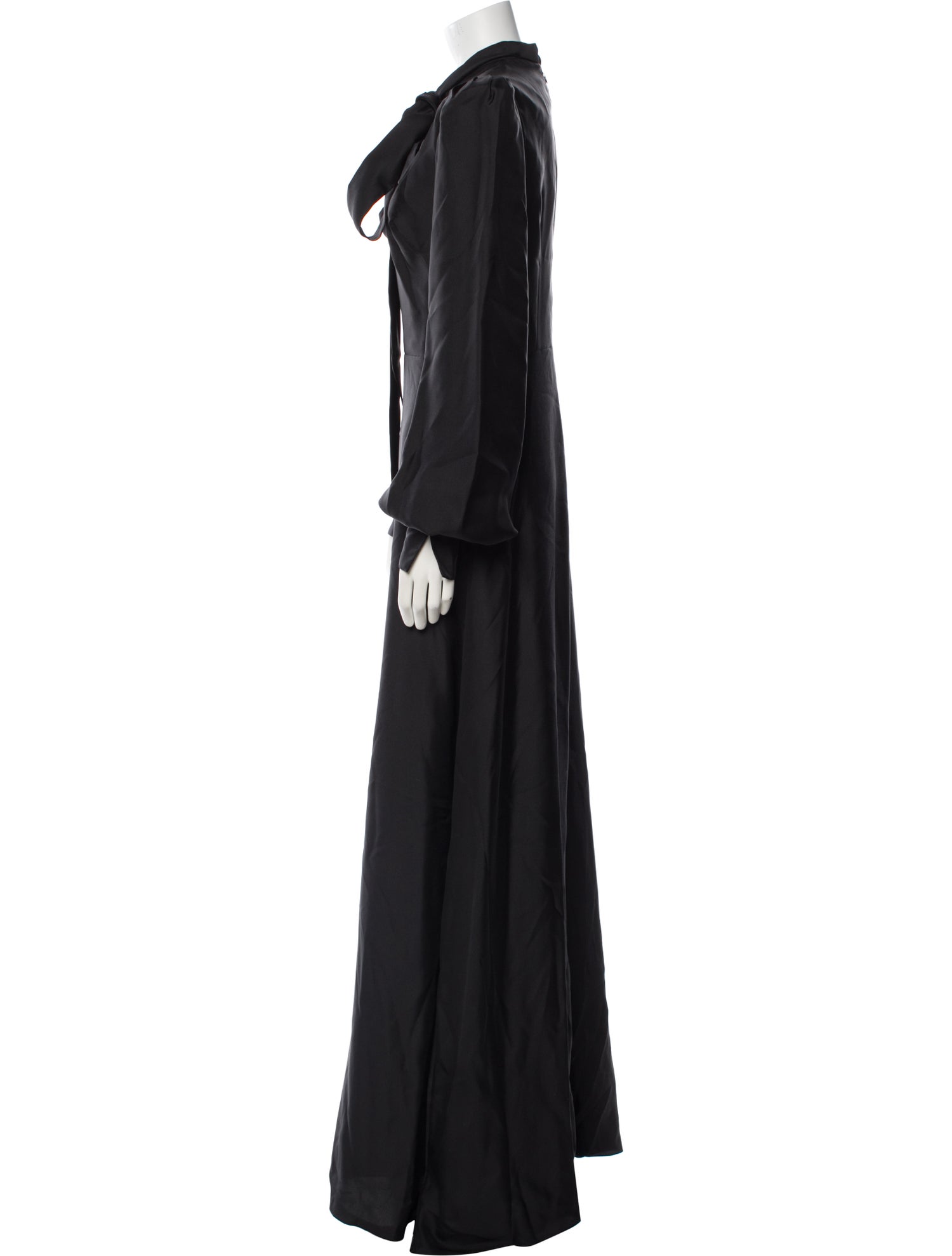 The Vampire's Wife Silk Long Dress
