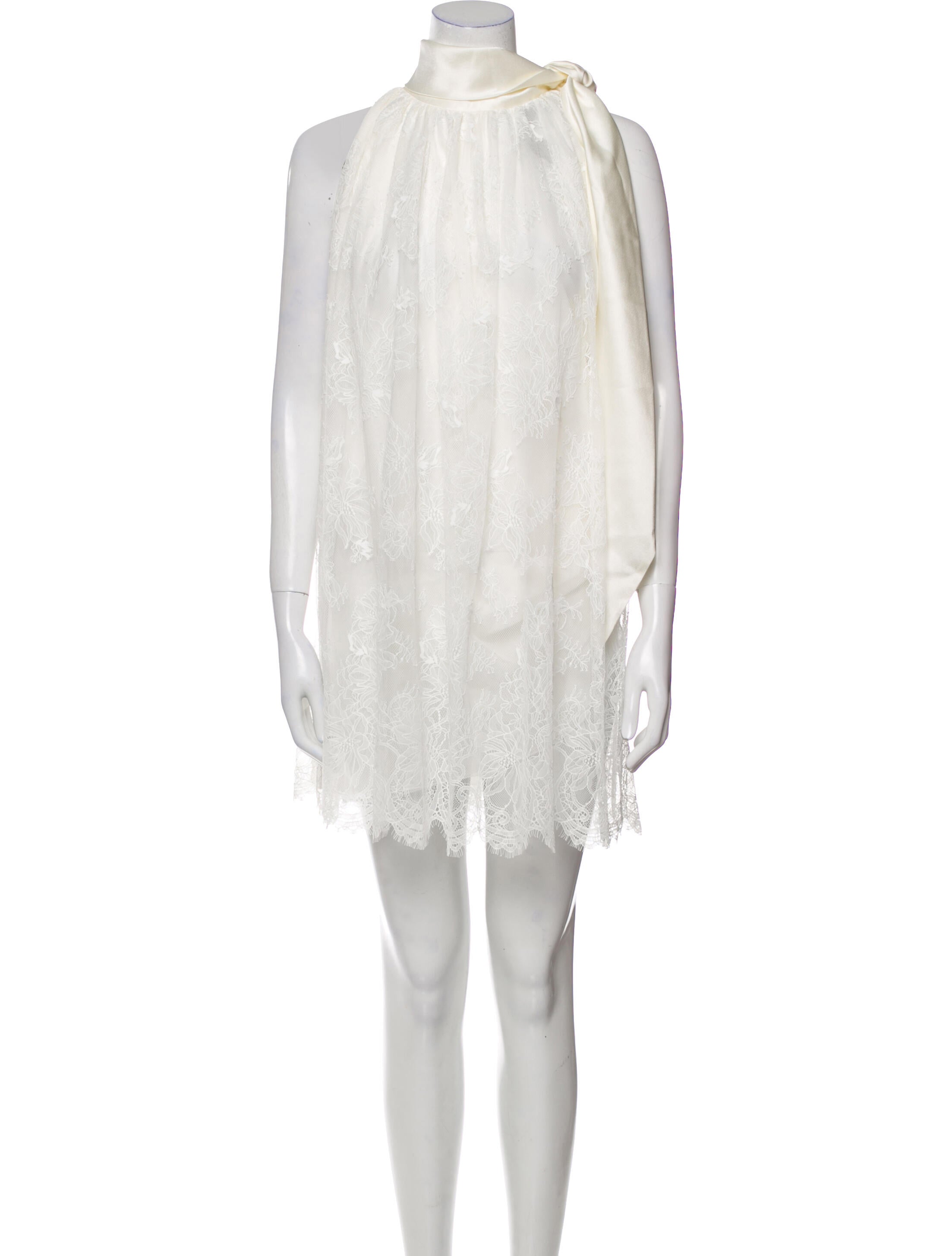 The Vampire's Wife Nylon Cutout Accent Dress Set w/ Tags