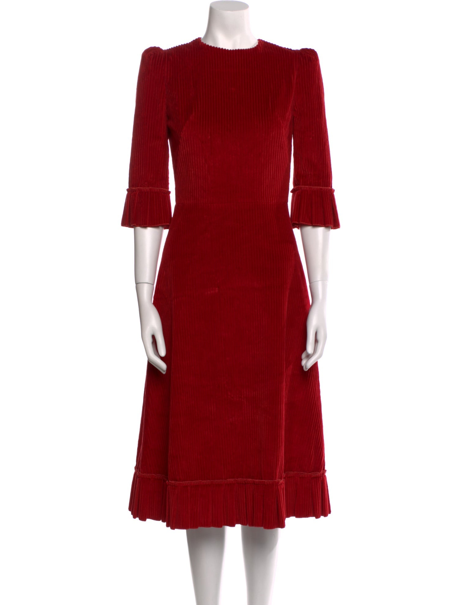 The Vampire's Wife Crew Neck Midi Length Dress w/ Tags