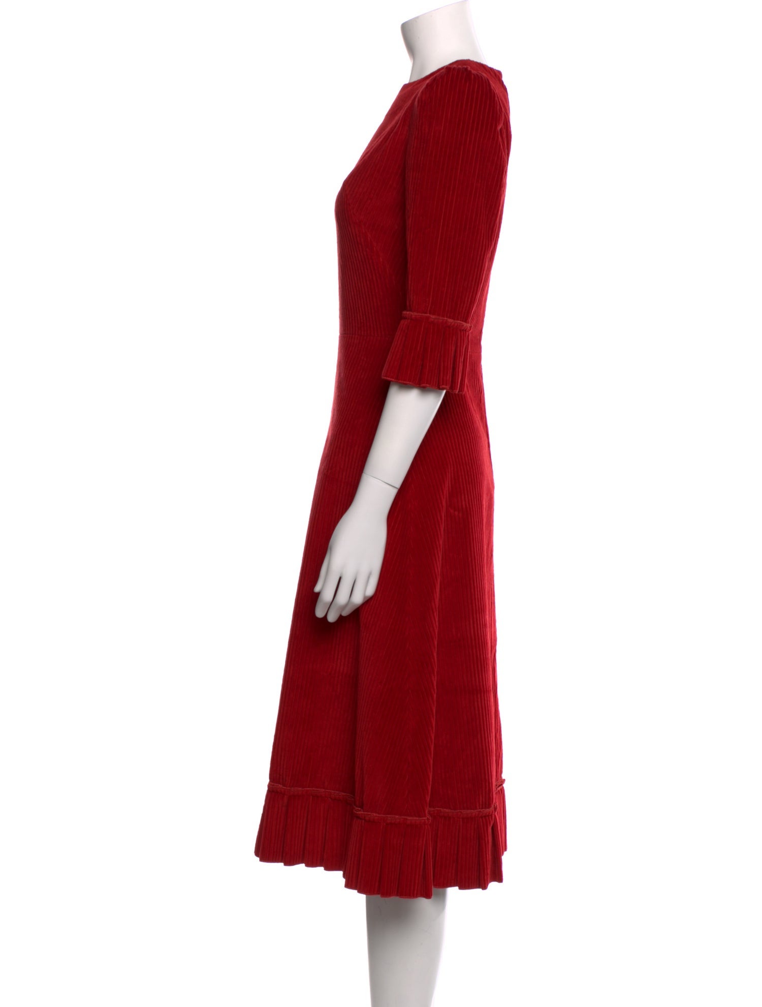 The Vampire's Wife Crew Neck Midi Length Dress w/ Tags