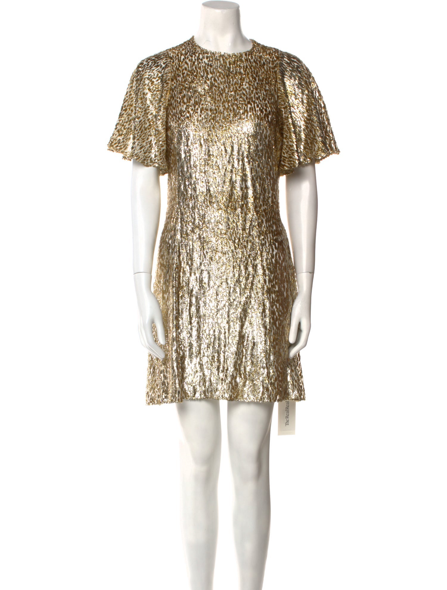 The Vampire's Wife Crew Neck Mini Dress