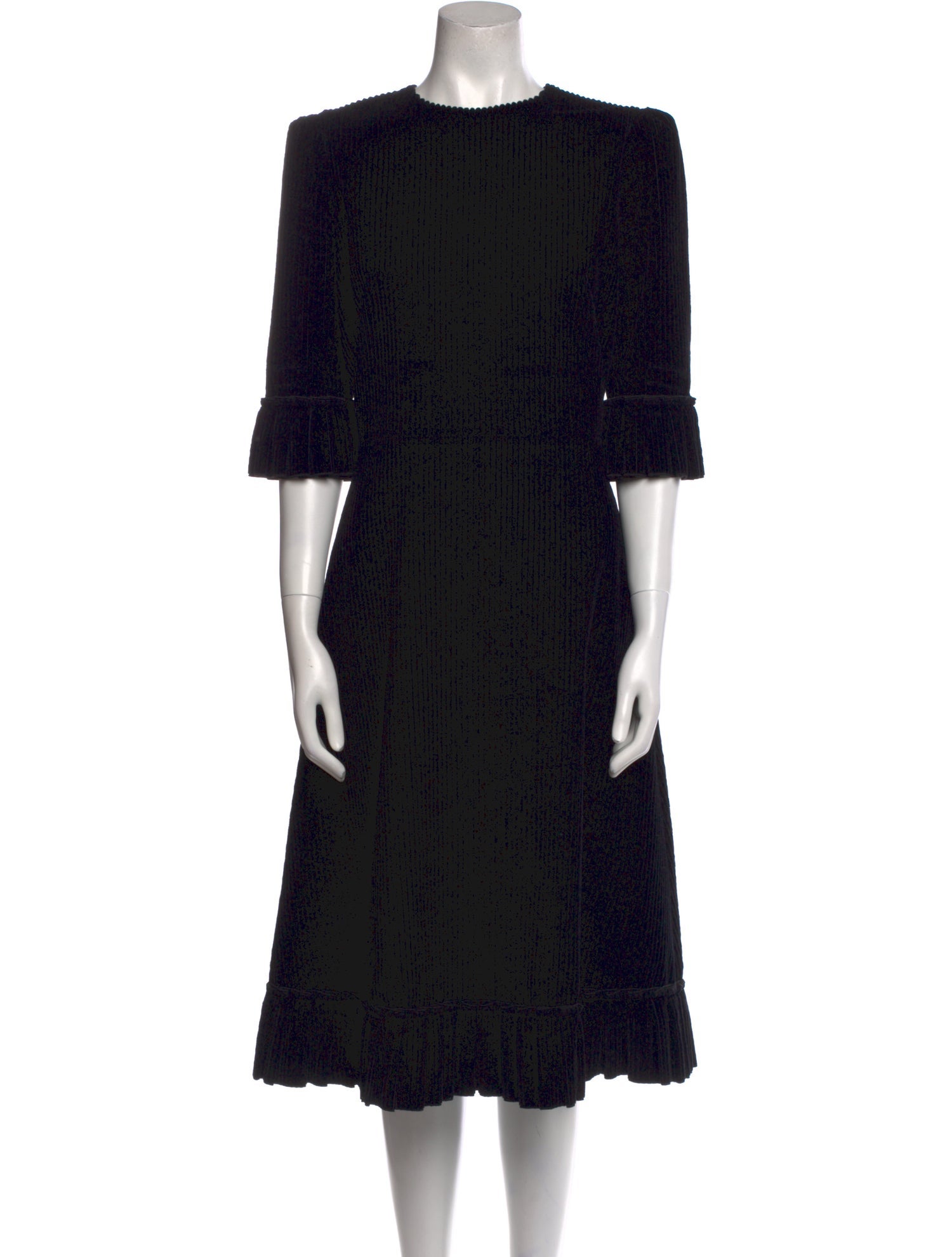 The Vampire's Wife Printed Midi Length Dress