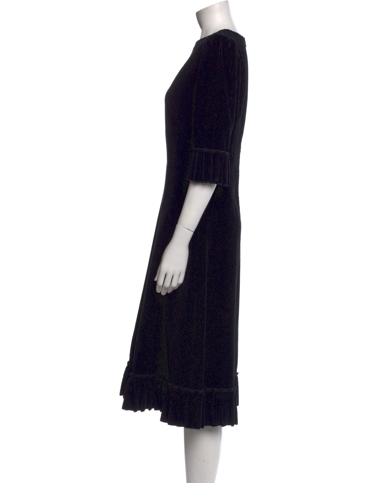 The Vampire's Wife Printed Midi Length Dress
