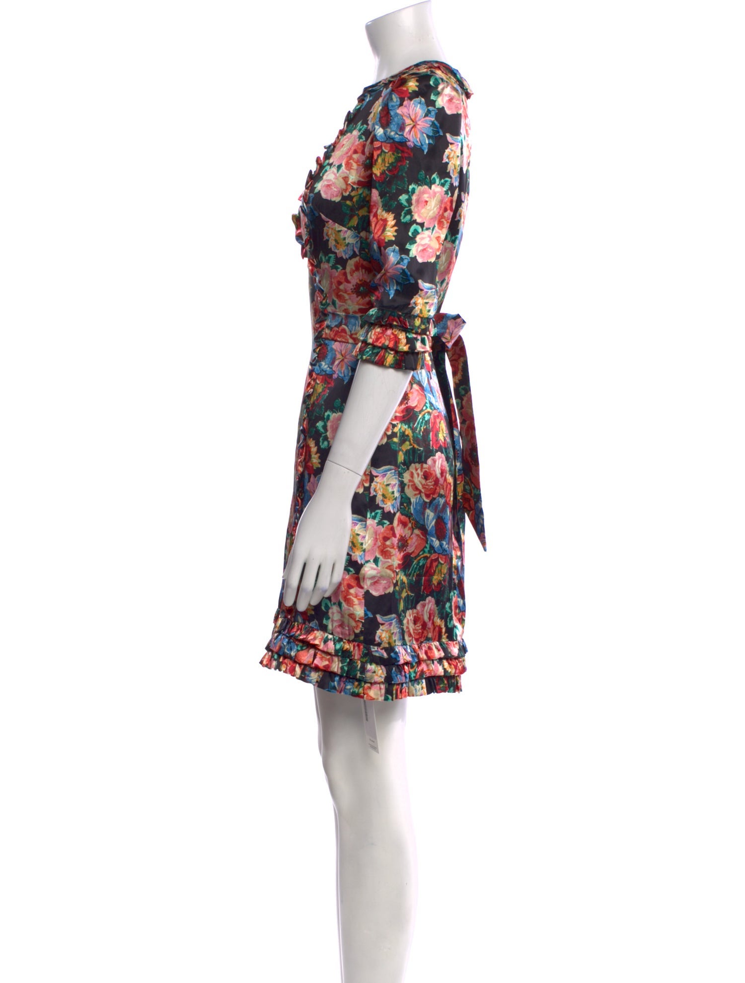 The Vampire's Wife Silk Mini Dress w/ Tags