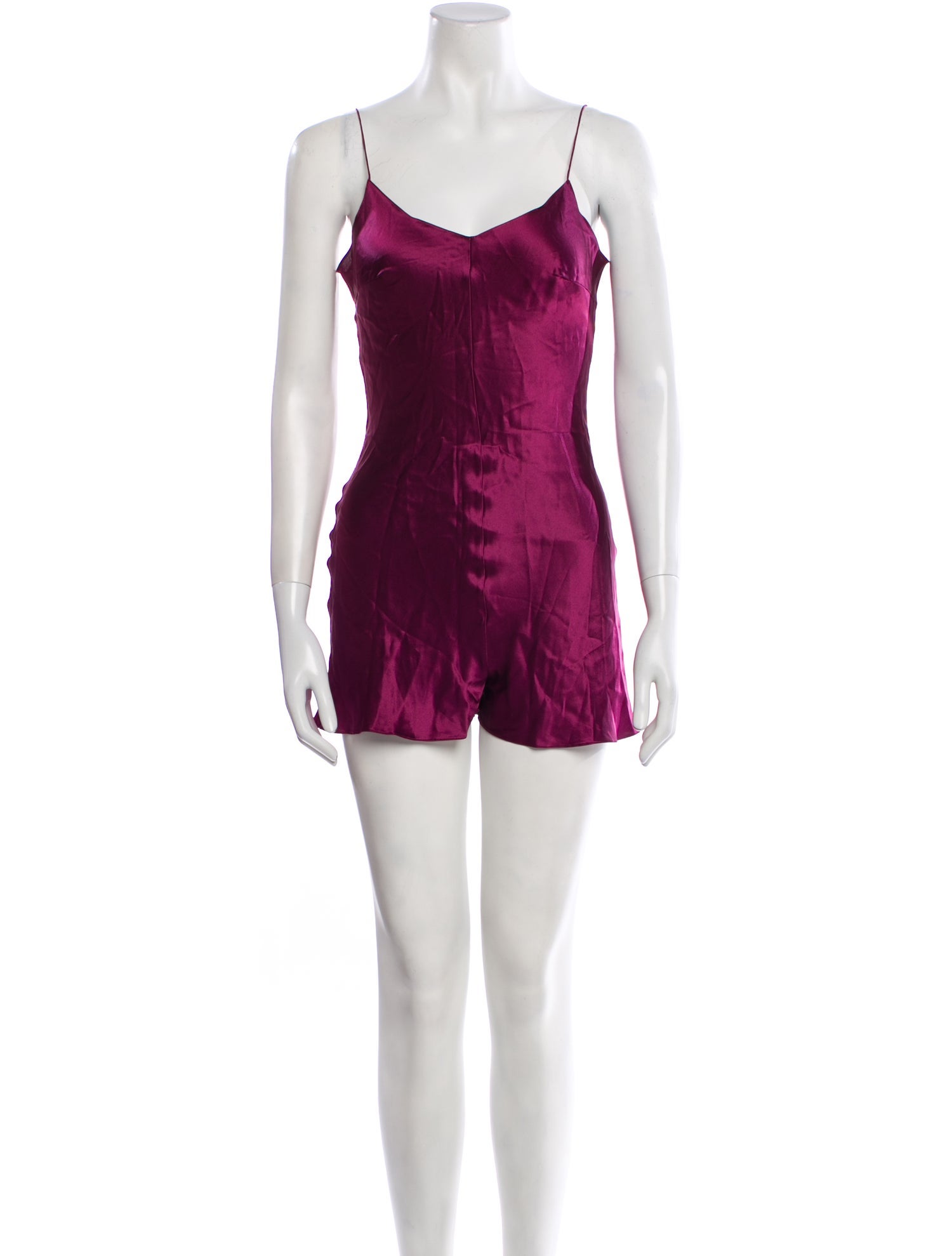 The Vampire's Wife Silk Square Neckline Romper