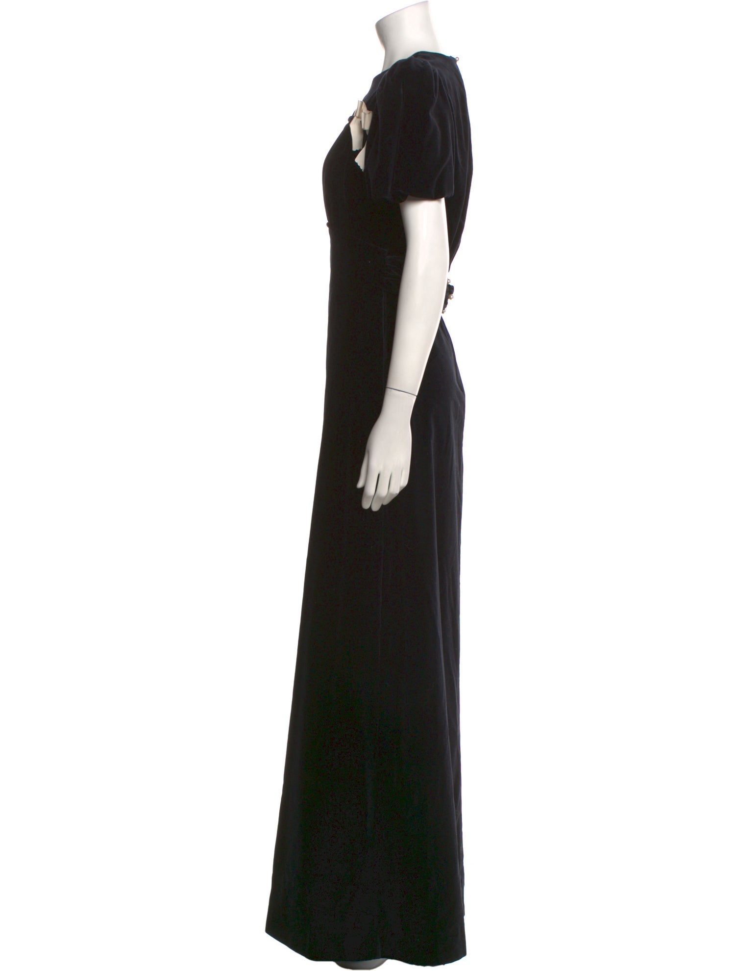 The Vampire's Wife Velvet Long Dress w/ Tags