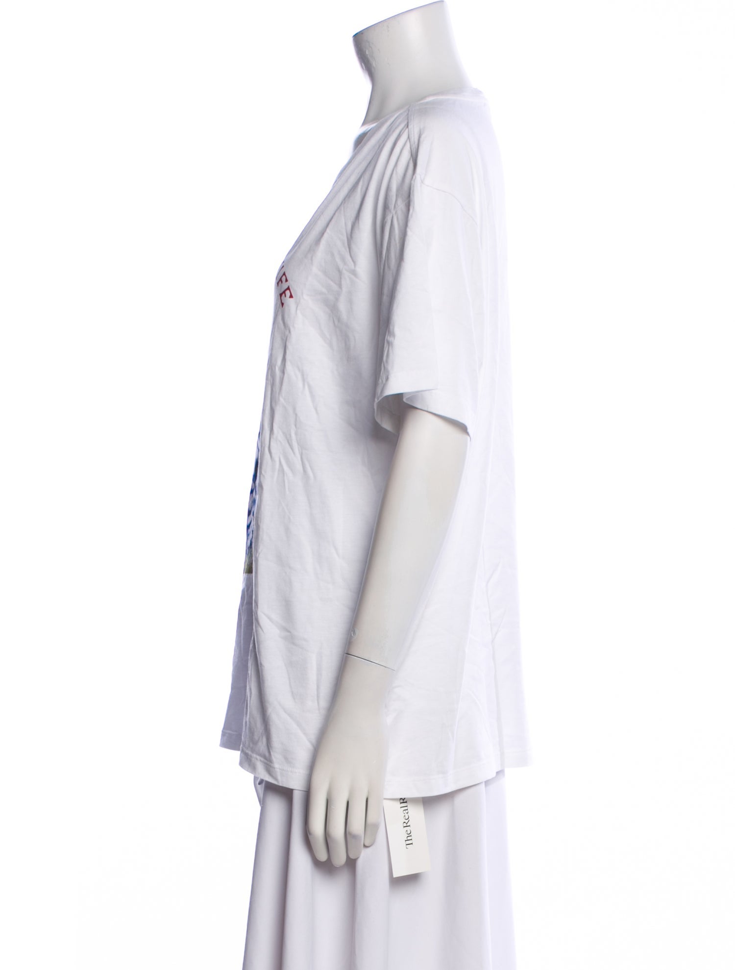 The Vampire's Wife Graphic Print Crew Neck T-Shirt