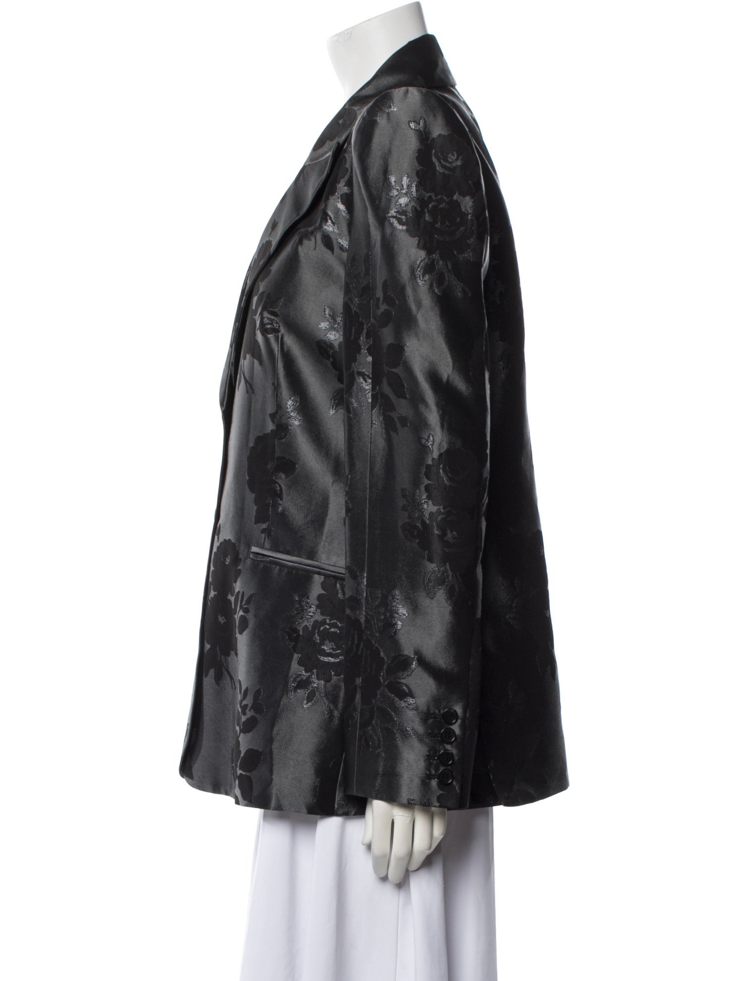 The Vampire's Wife Floral Print Jacket