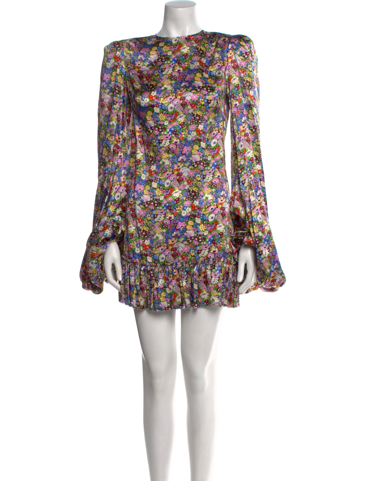 The Vampire's Wife Silk Mini Dress