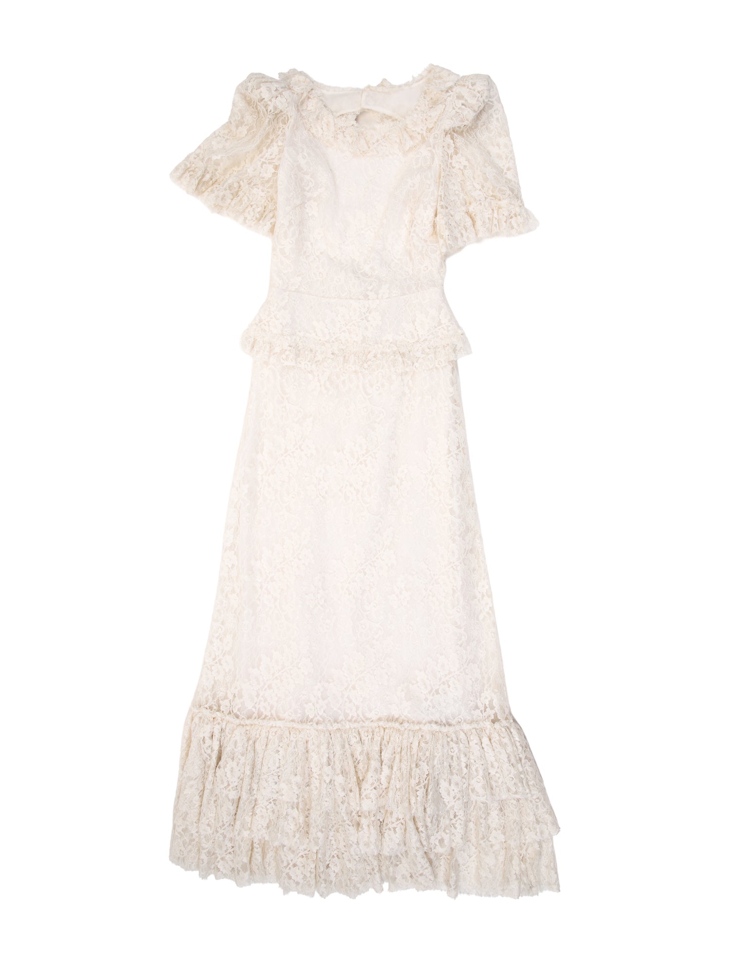 The Vampire's Wife Off-The-Shoulder Long Dress