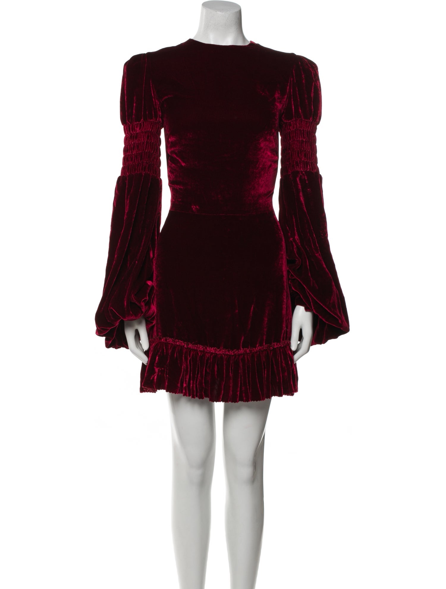 The Vampire's Wife Crew Neck Mini Dress
