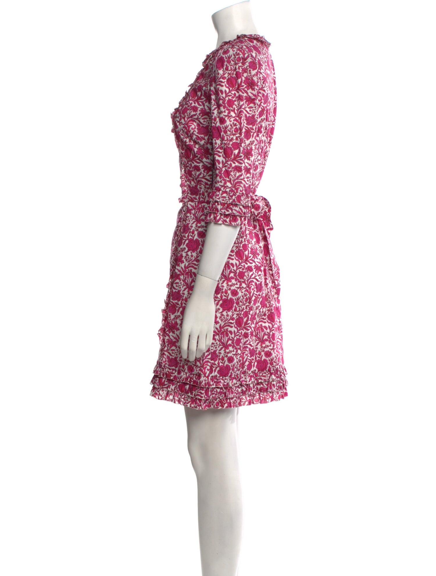 The Vampire's Wife Floral Print Mini Dress w/ Tags