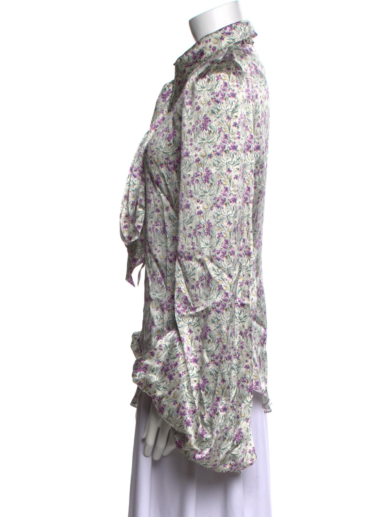 The Vampire's Wife Silk Printed Blouse